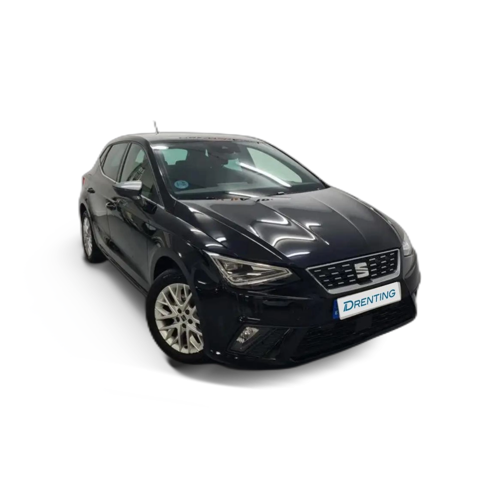 Renting SEAT Ibiza 1.0 TSI S&amp;S Special Edition 115 Negro