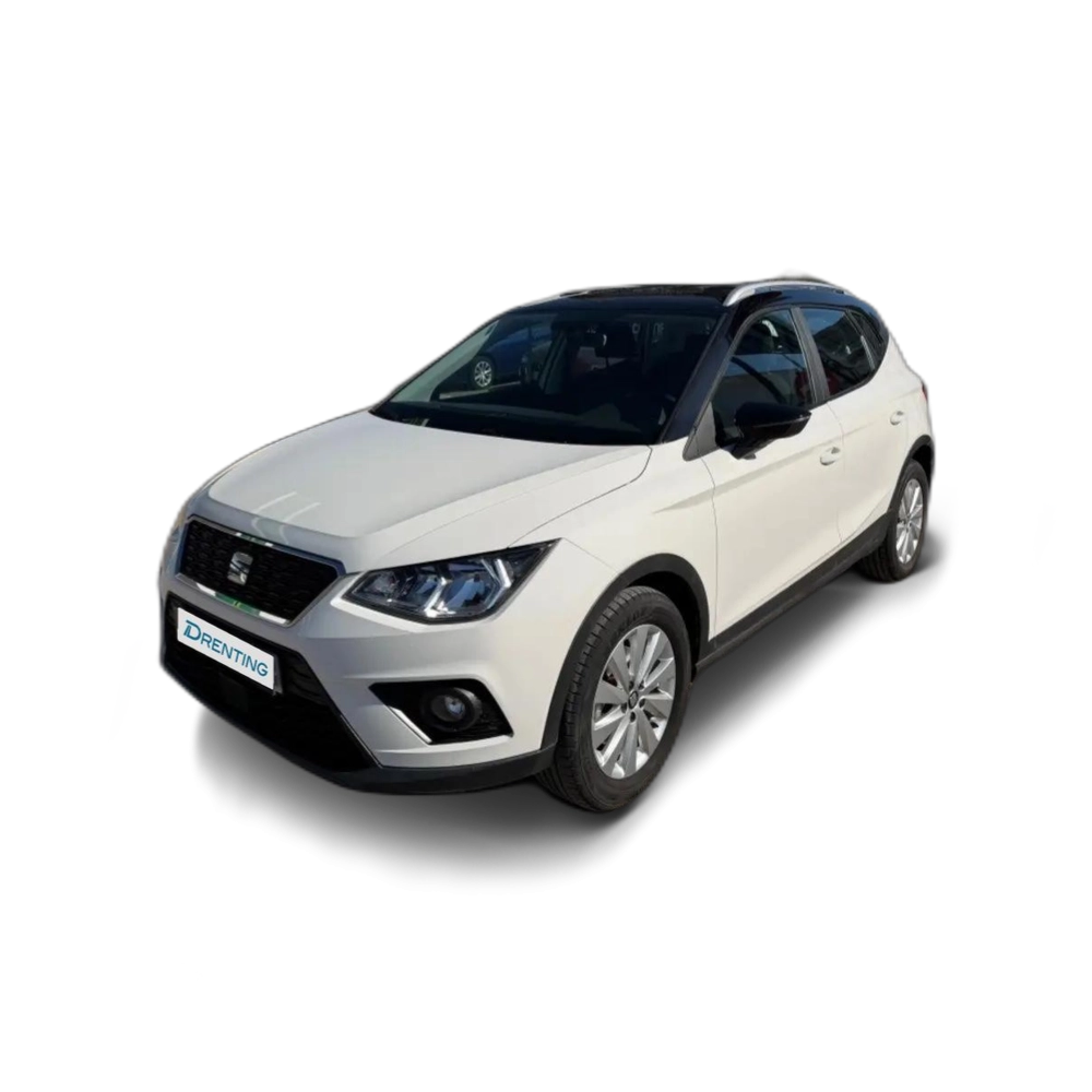 Renting SEAT Arona 1.0 TSI S&amp;S Style 110 Blanco