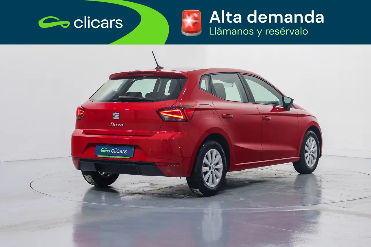 SEAT Ibiza 1.0 TSI S&S Style 110 Rojo 1