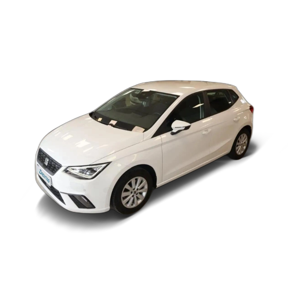 Renting SEAT Ibiza 1.0 TSI S&amp;S Style 110 Blanco 2