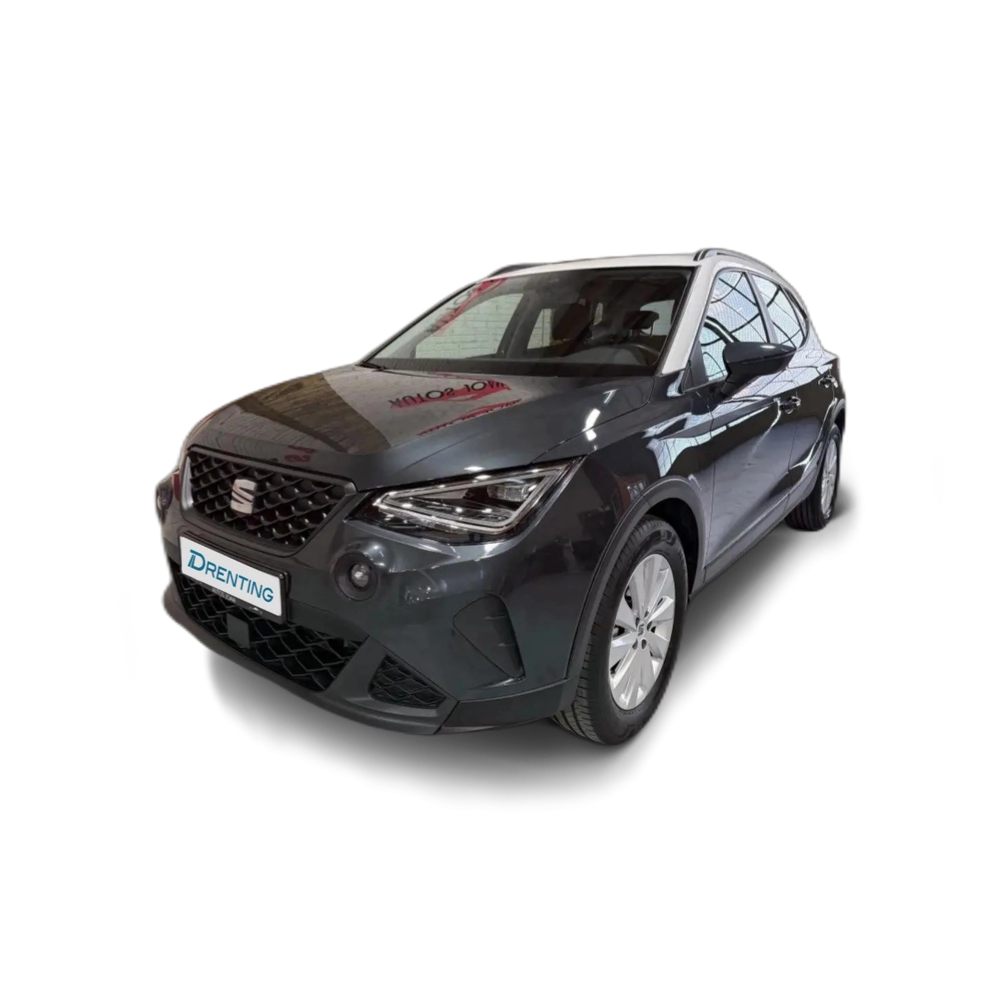 Renting SEAT Arona 1.0 TSI S&amp;S Style 110 Gris 2