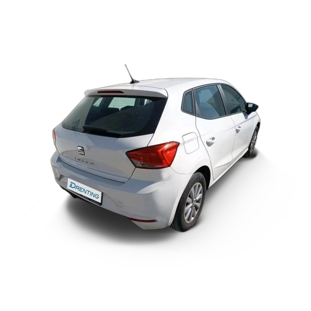 Renting SEAT Ibiza 1.0 TSI S&amp;S Style 115 Blanco
