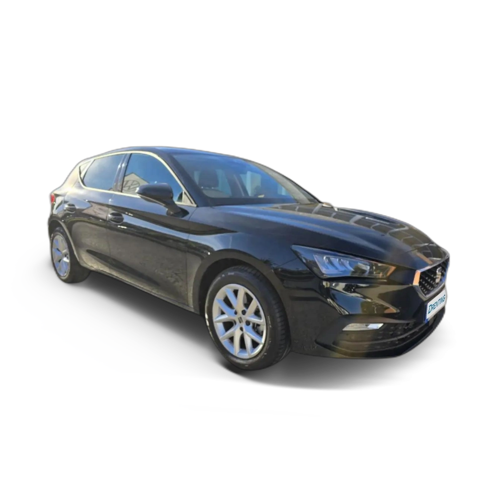 Renting SEAT Leon 1.0 TSI S&amp;S Style 25º Aniversario 110 Negro 1