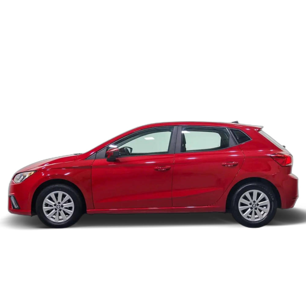 Renting SEAT Ibiza 1.0 TSI S&amp;S Style 95 Rojo