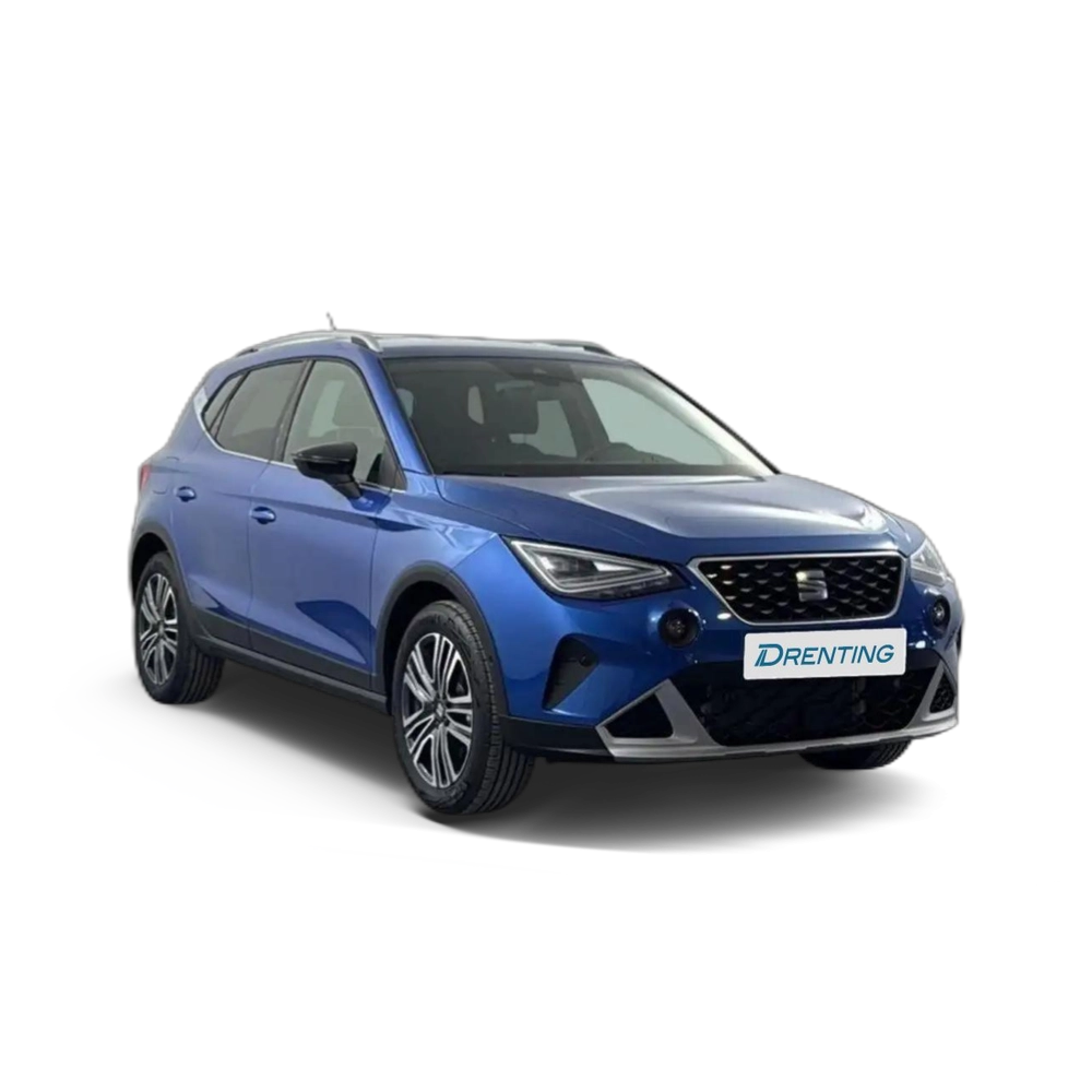 Renting SEAT Arona 1.0 TSI S&amp;S Style Special Edition 115 Azul