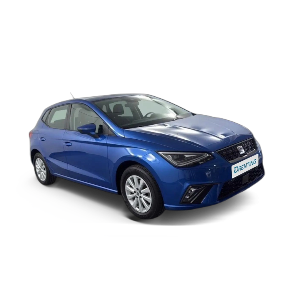 Renting SEAT Ibiza 1.0 TSI S&amp;S Style XM 110 Azul