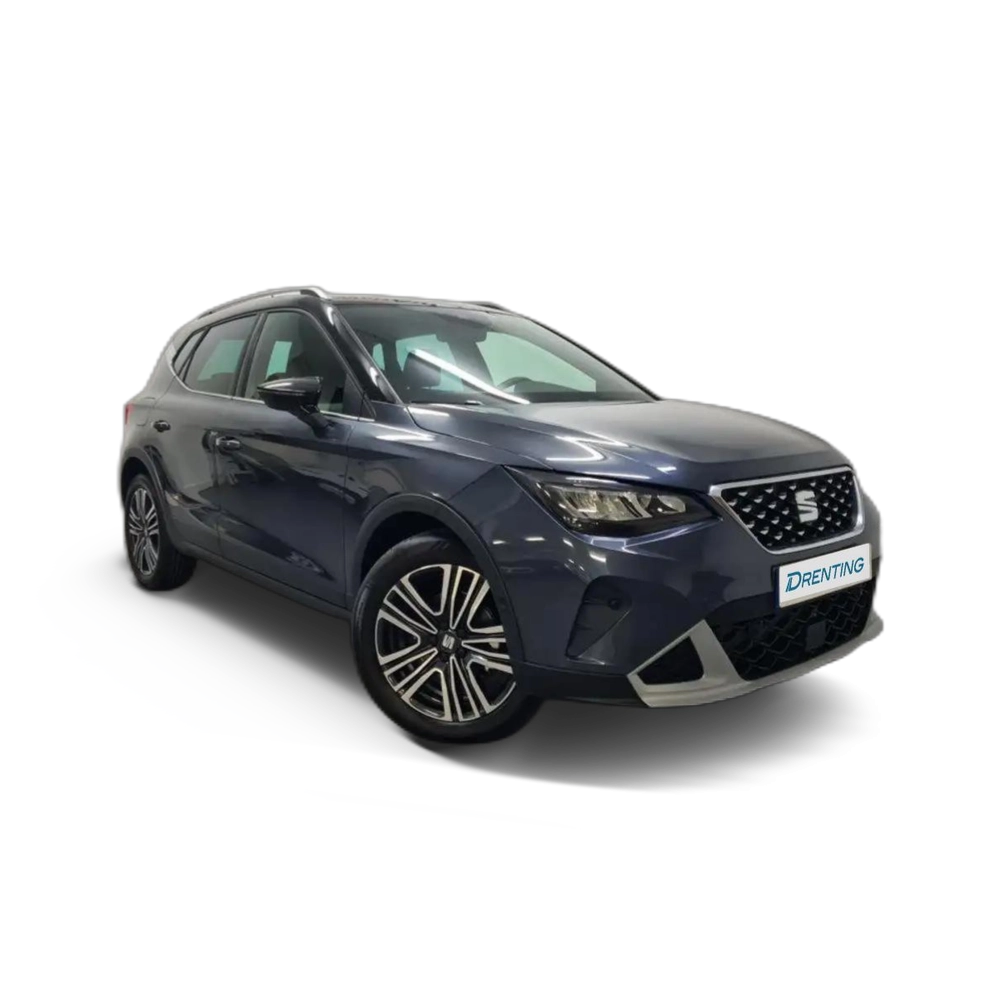 Renting SEAT Arona 1.0 TSI S&amp;S X-perience 115 Gris 3