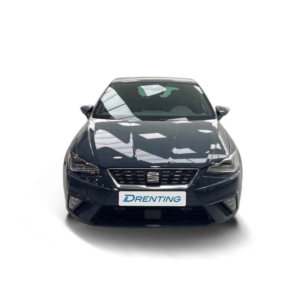 Renting SEAT Ibiza 1.0 TSI S&amp;S Xcellence 115 Azul 1