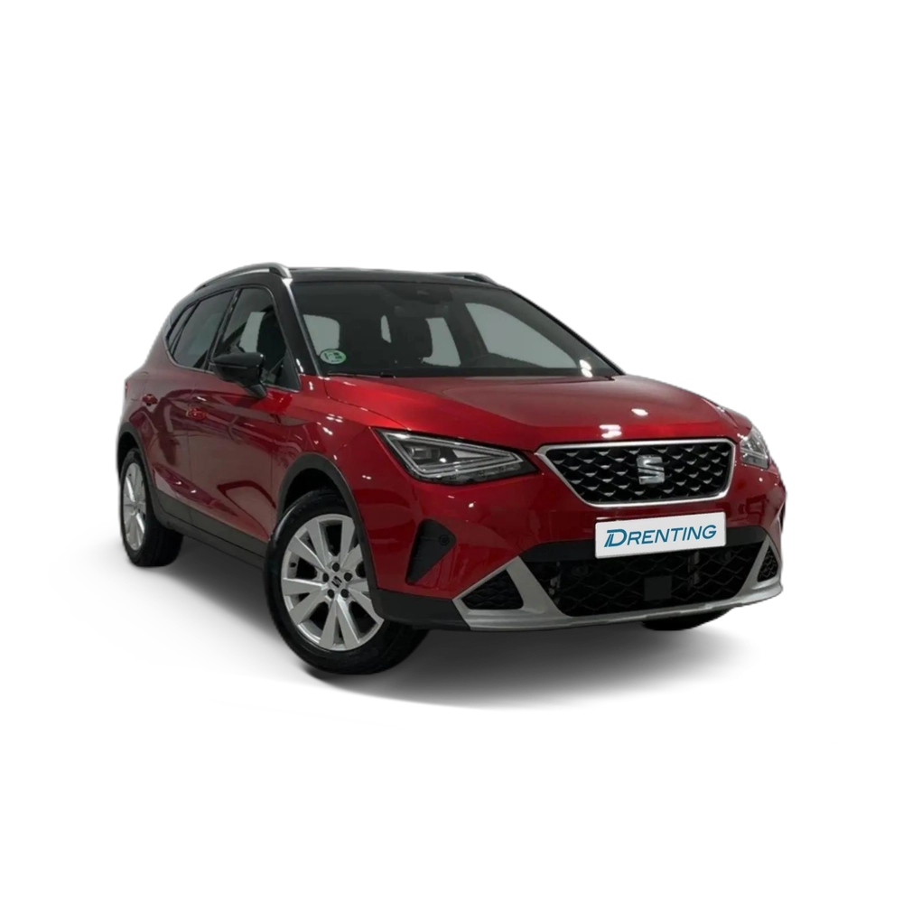 Renting SEAT Arona 1.0 TSI S&amp;S Xperience DSG7 110 Rojo