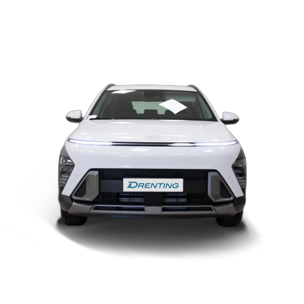 Renting Hyundai KONA 1.0T 100CV Maxx Blanco