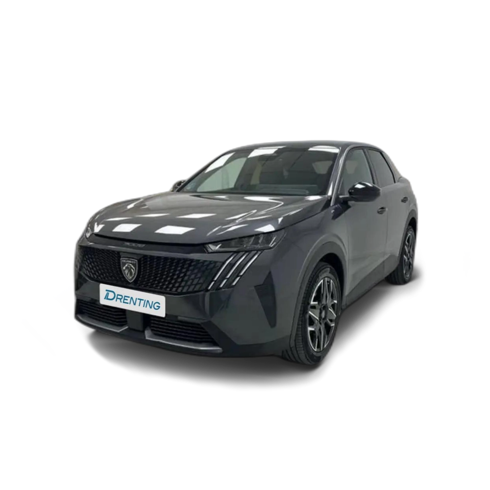 Renting Peugeot 3008 1.2 100KW  eDCS6 Allure Gris