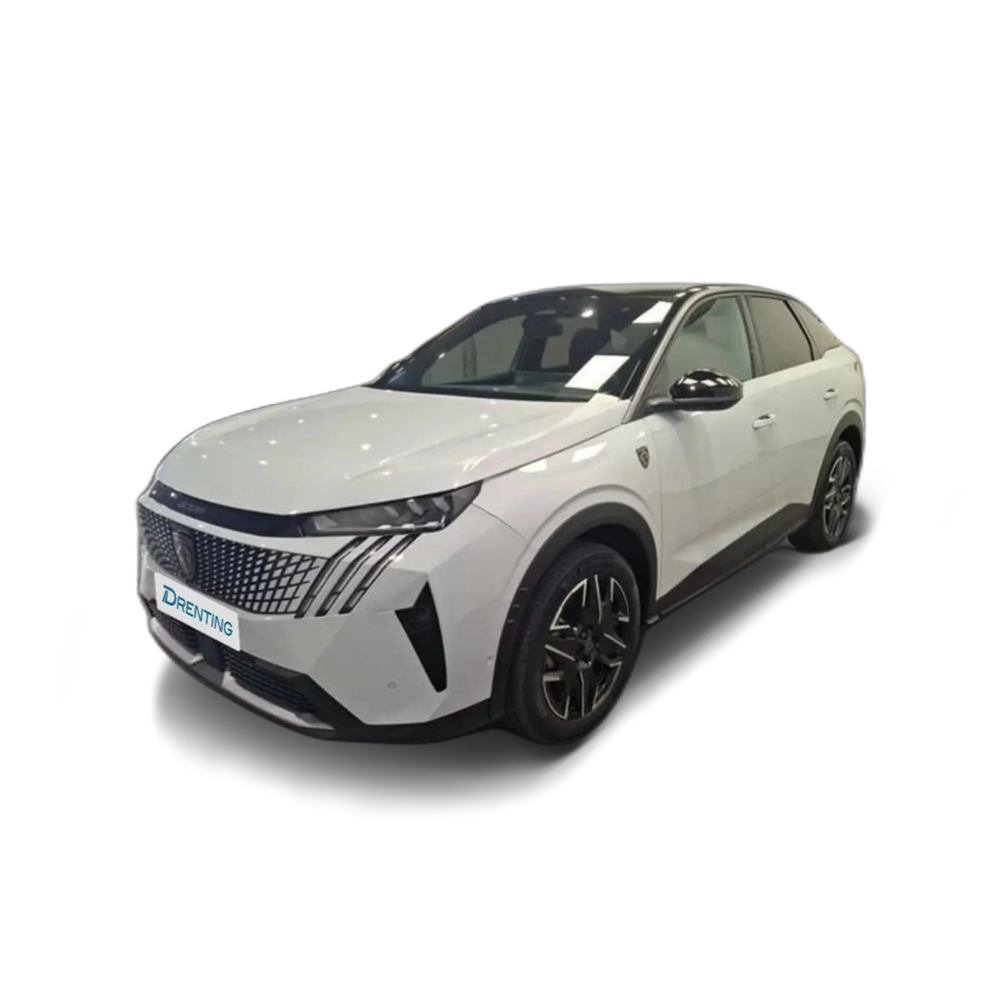 Renting Peugeot 3008 1.2 100KW  eDCS6 GT Blanco