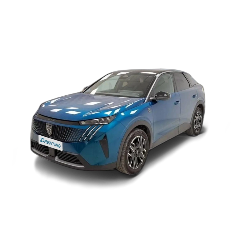 Renting Peugeot 3008 1.2 107KW  eDCS6 GT Azul 2