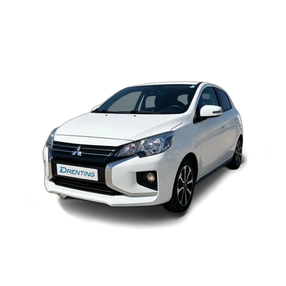 Renting Mitsubishi Space Star 1.2 120 MPI KAITEKI 71 5P Blanco