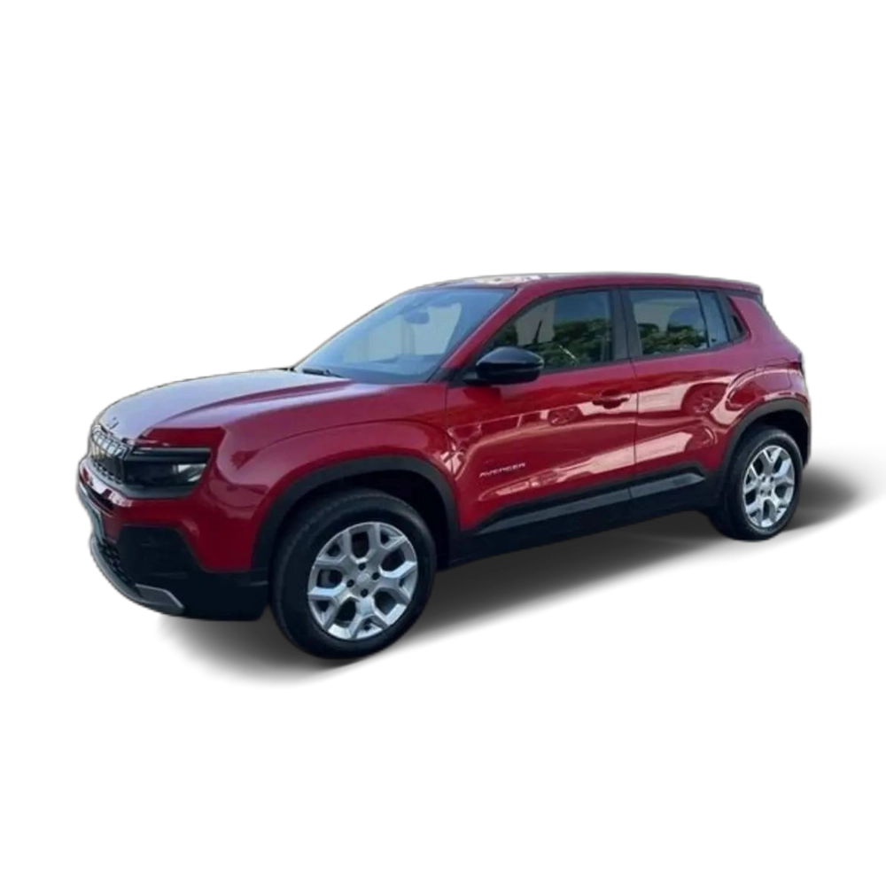 Jeep Avenger 1.2 Altitude 74KW Rojo 3