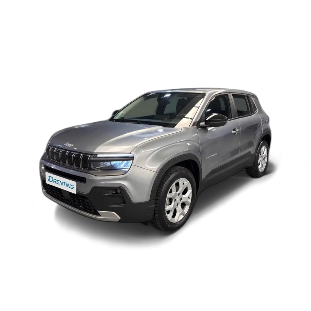 Renting Jeep Avenger 1.2 Altitude 74KW Gris 5 1