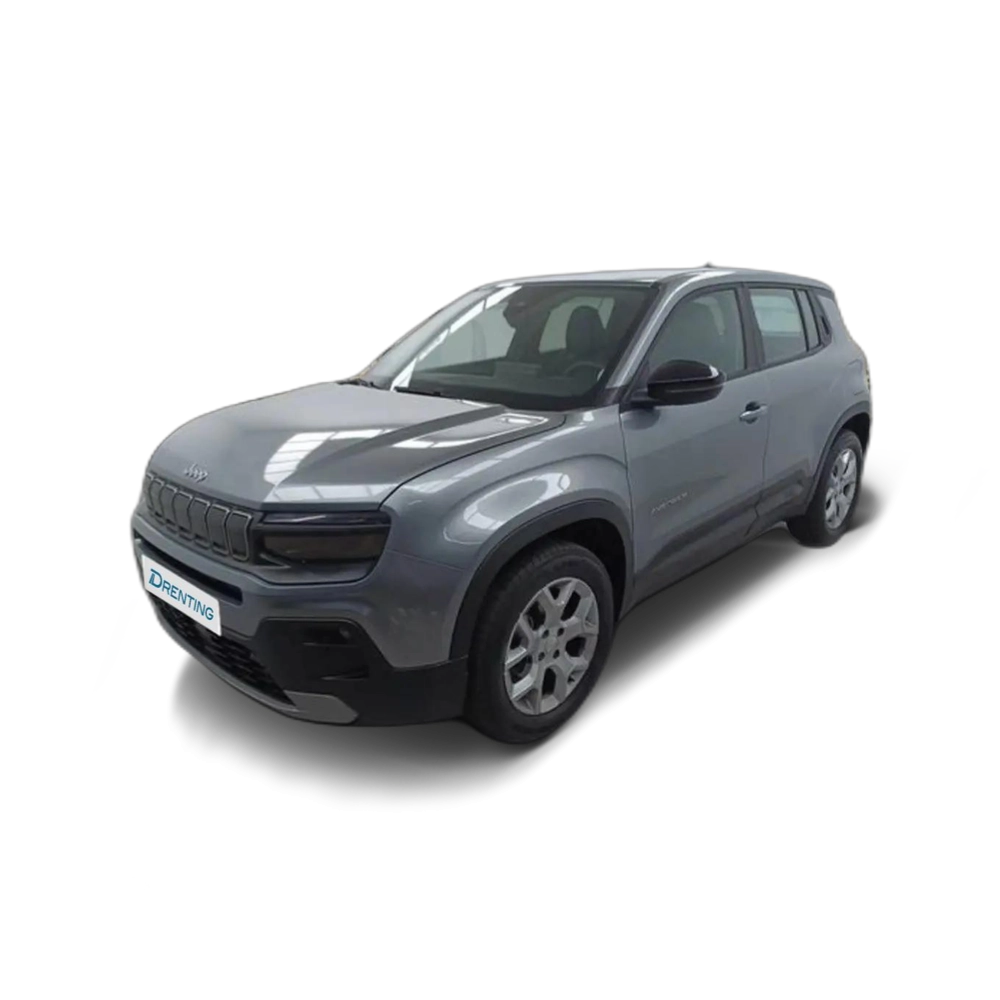 Renting Jeep Avenger 1.2 Altitude 74KW Gris 6 4