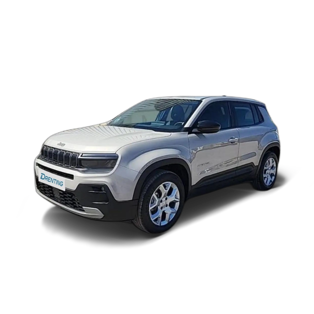 Renting Jeep Avenger 1.2 Altitude 74KW Gris 7