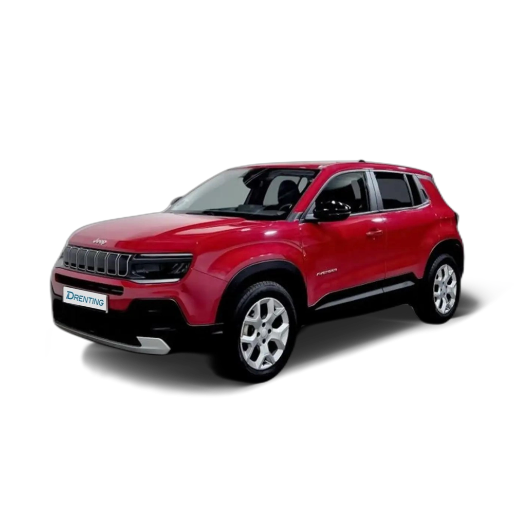 Jeep Avenger 1.2 Altitude 74KW Rojo 2 1