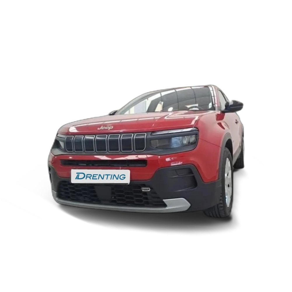 Jeep Avenger 1.2 Altitude 74KW Rojo 3 1