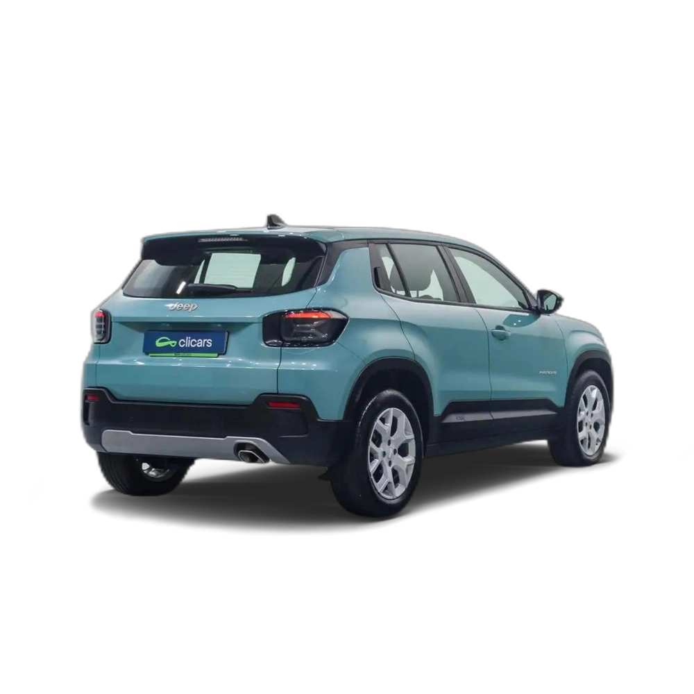 Jeep Avenger 1.2 Altitude 74KW Verde 2