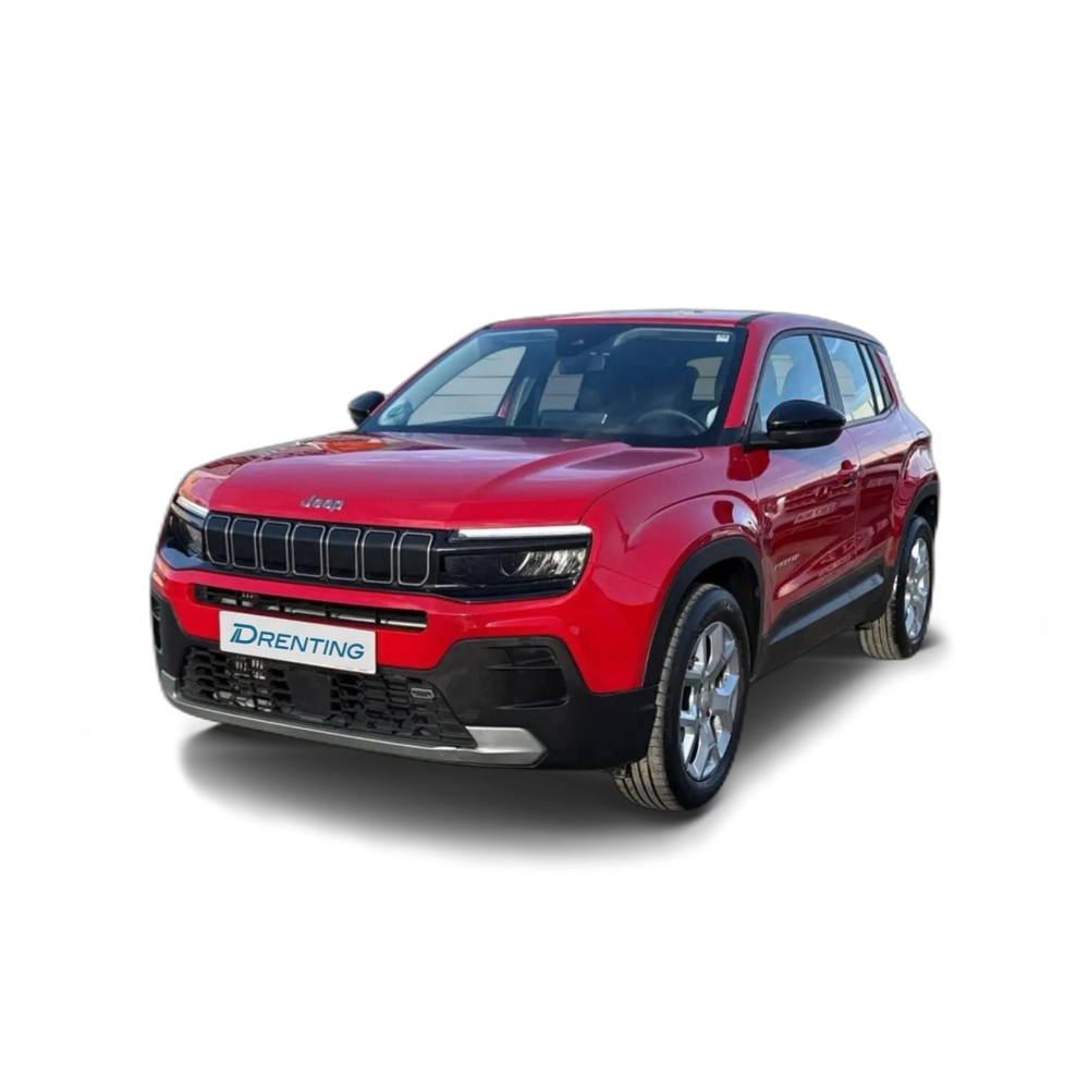 Jeep Avenger 1.2 Altitude 74KW Rojo