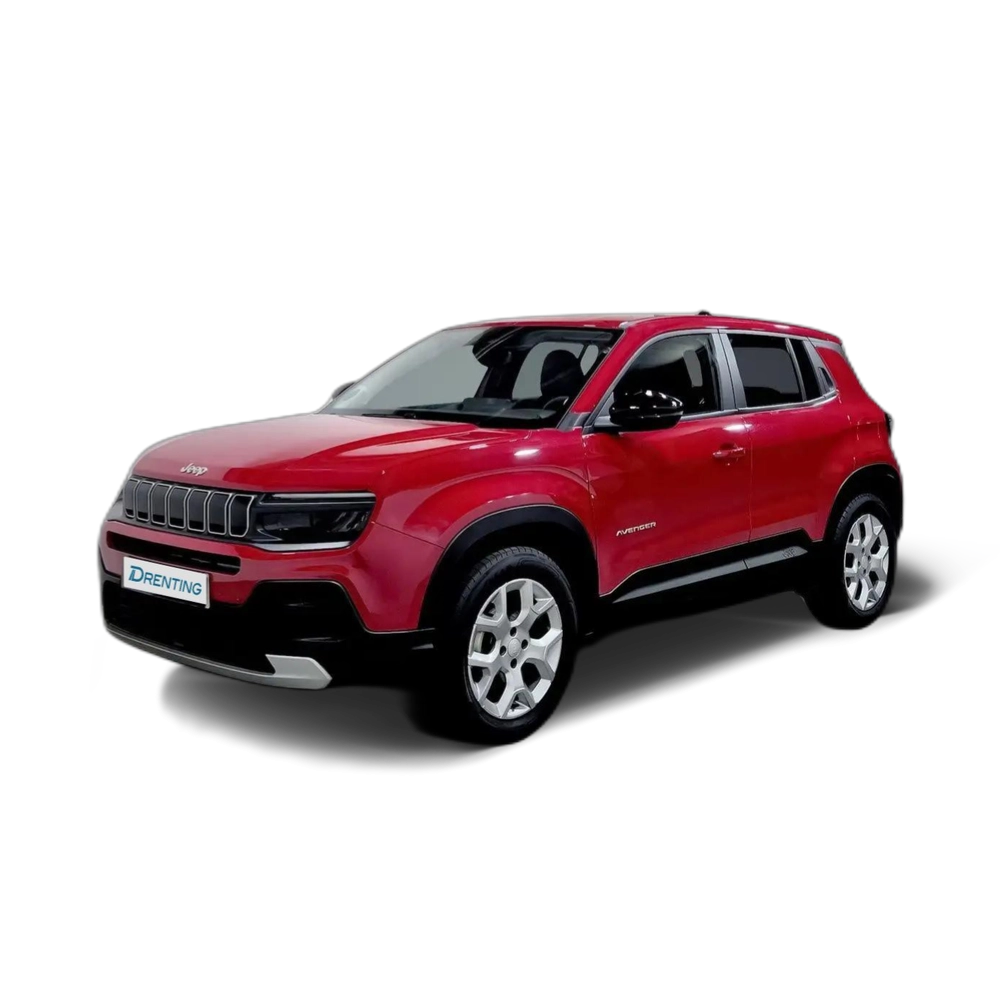 Jeep Avenger 1.2 Altitude 74KW Rojo 1 1