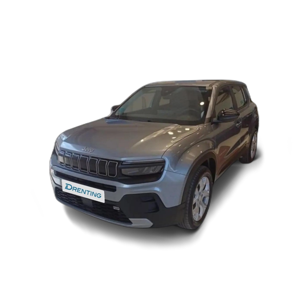 Renting Jeep Avenger 1.2 Altitude 74KW Gris 6 3