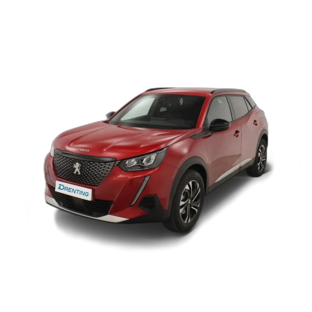 Peugeot 2008 1.2 BlueHDI S&S Allure EAT8 130 Amarillo