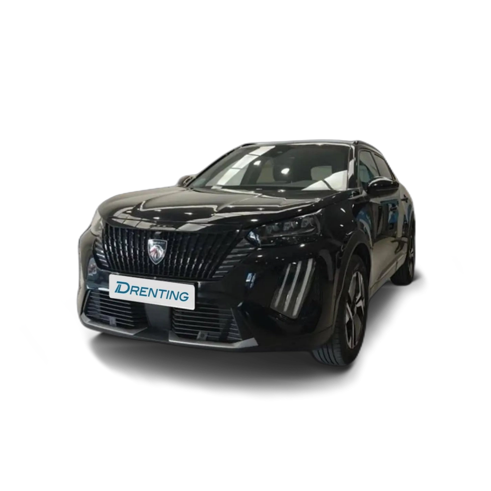 Renting Peugeot 2008 1.2 BlueHDI S&amp;S GT EAT8 130 Negro