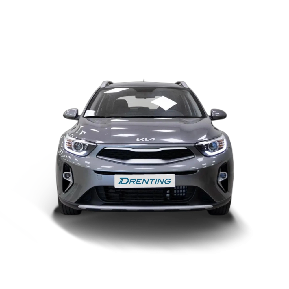 Renting Kia Stonic 1.2 DPi Concept Gris 1