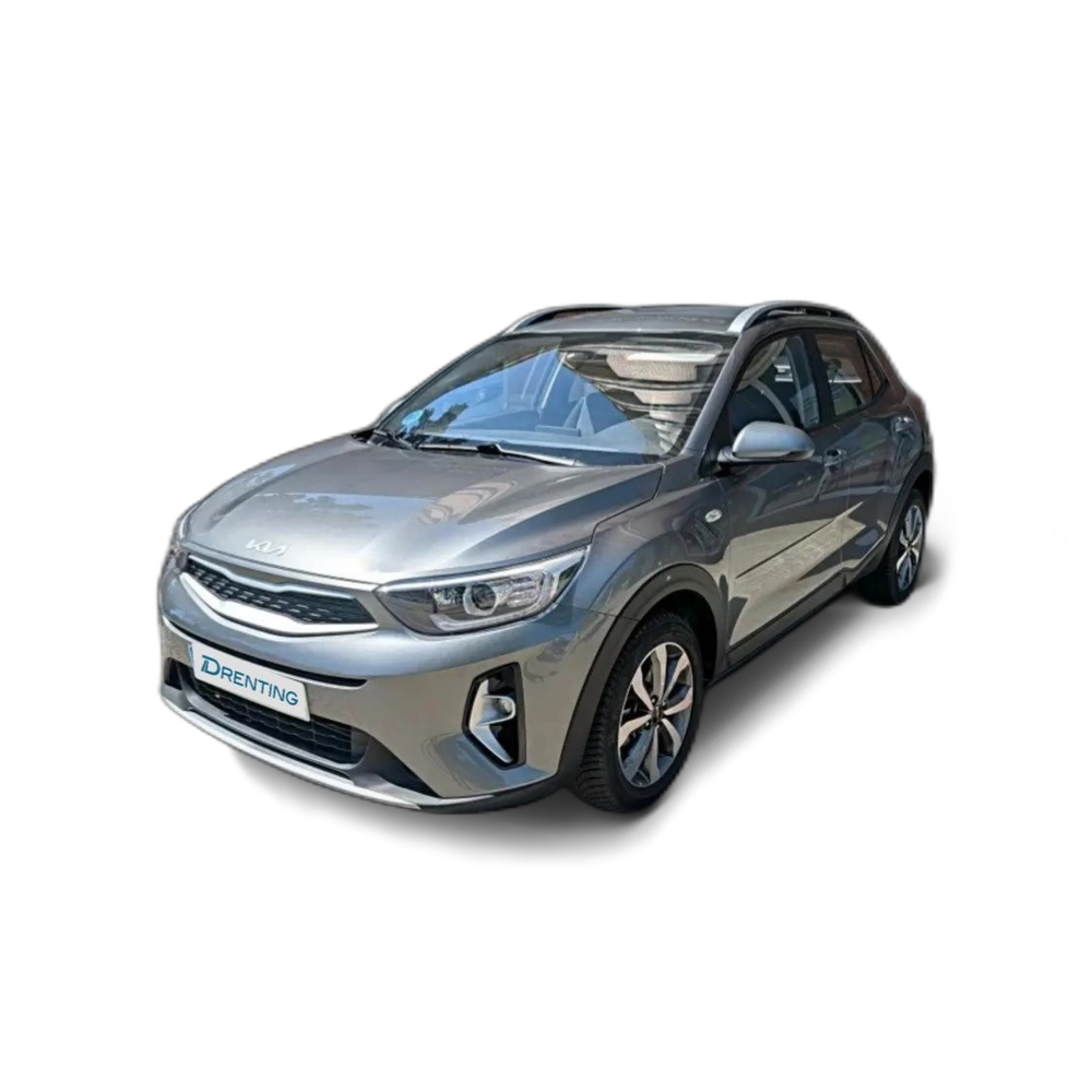 Renting Kia Stonic 1.2 DPi Concept Plus Gris 1