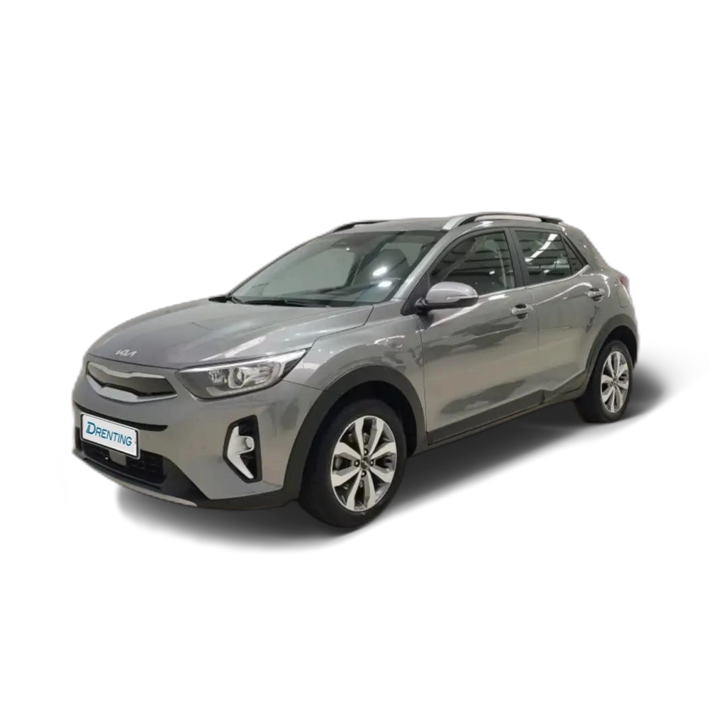 Renting Kia Stonic 1.2 DPi Drive Gris