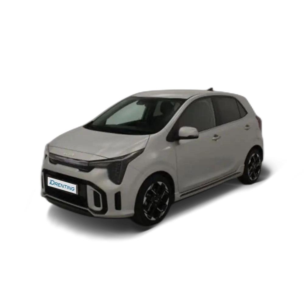 Renting Kia Picanto 1.2 DPi GT-Line Plateado