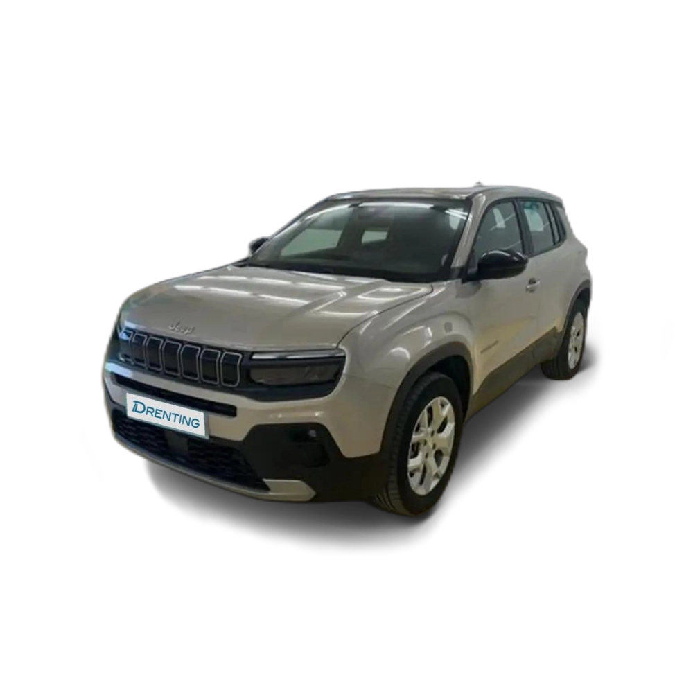 Jeep Avenger 1.2 e-Hybrid 110 CV AT Altitude Gris