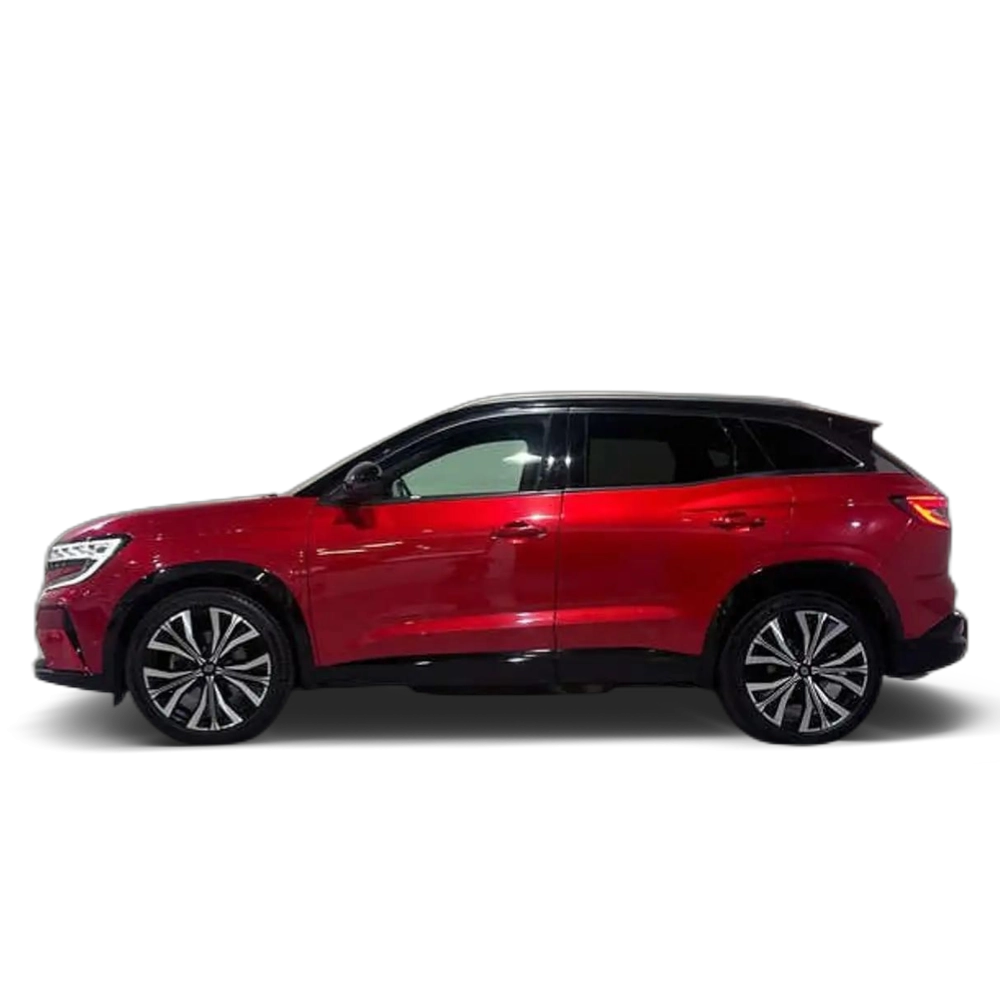 Renting Renault Austral 1.2 E-Tech Híbrido Iconic Esprit Alpine 146kW Rojo