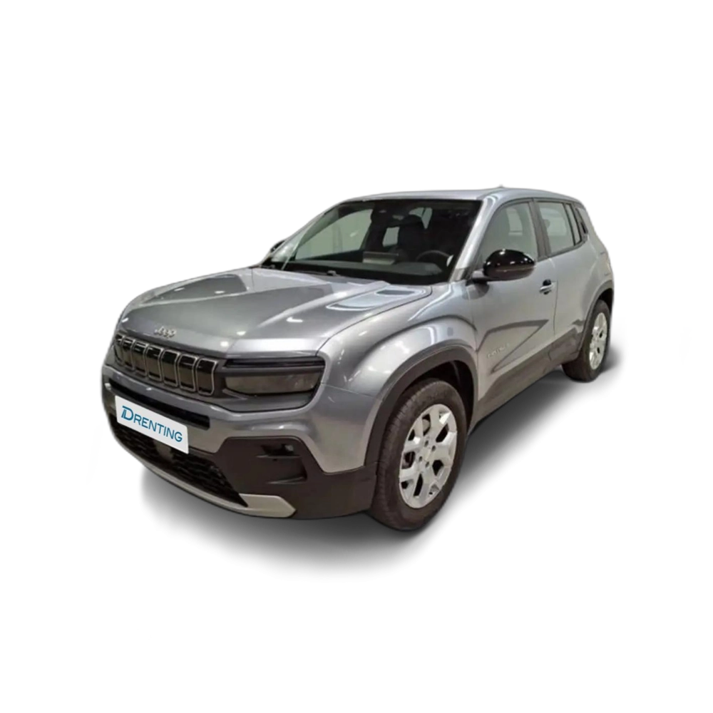 Renting Jeep Avenger 1.2 eHybrid 74kW (100CV) Altitude Gris 2