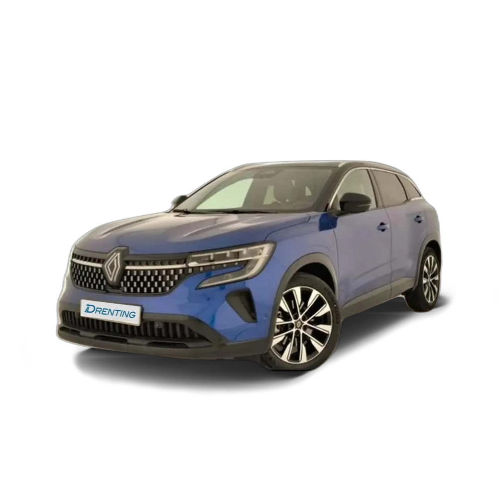Renting Renault Austral 1.2 full hybrid e-tech techno 146kw Azul