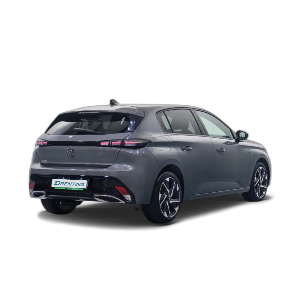 Peugeot 308 1.2 Hybrid Allure 136 e-DCS6 Gris 2