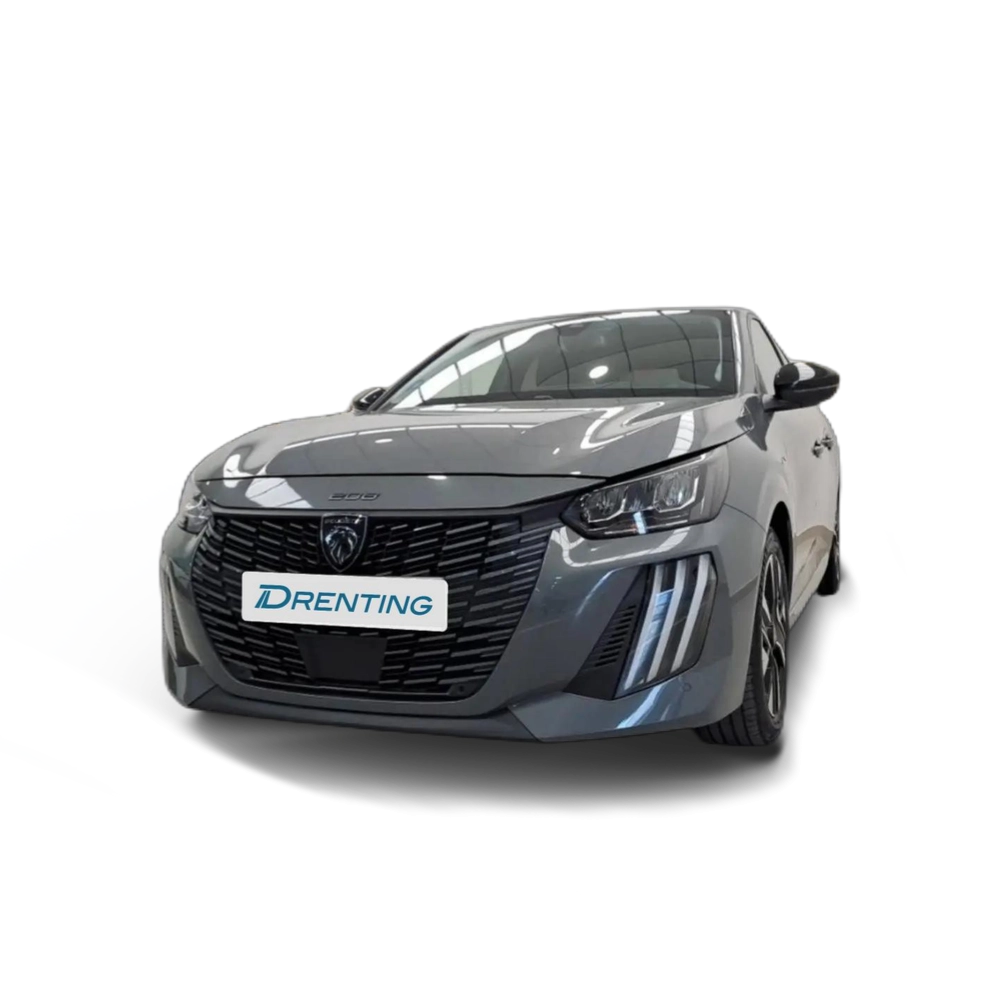 Renting Peugeot 208 1.2 Hybrid Allure e-DCS6 100 Gris 2