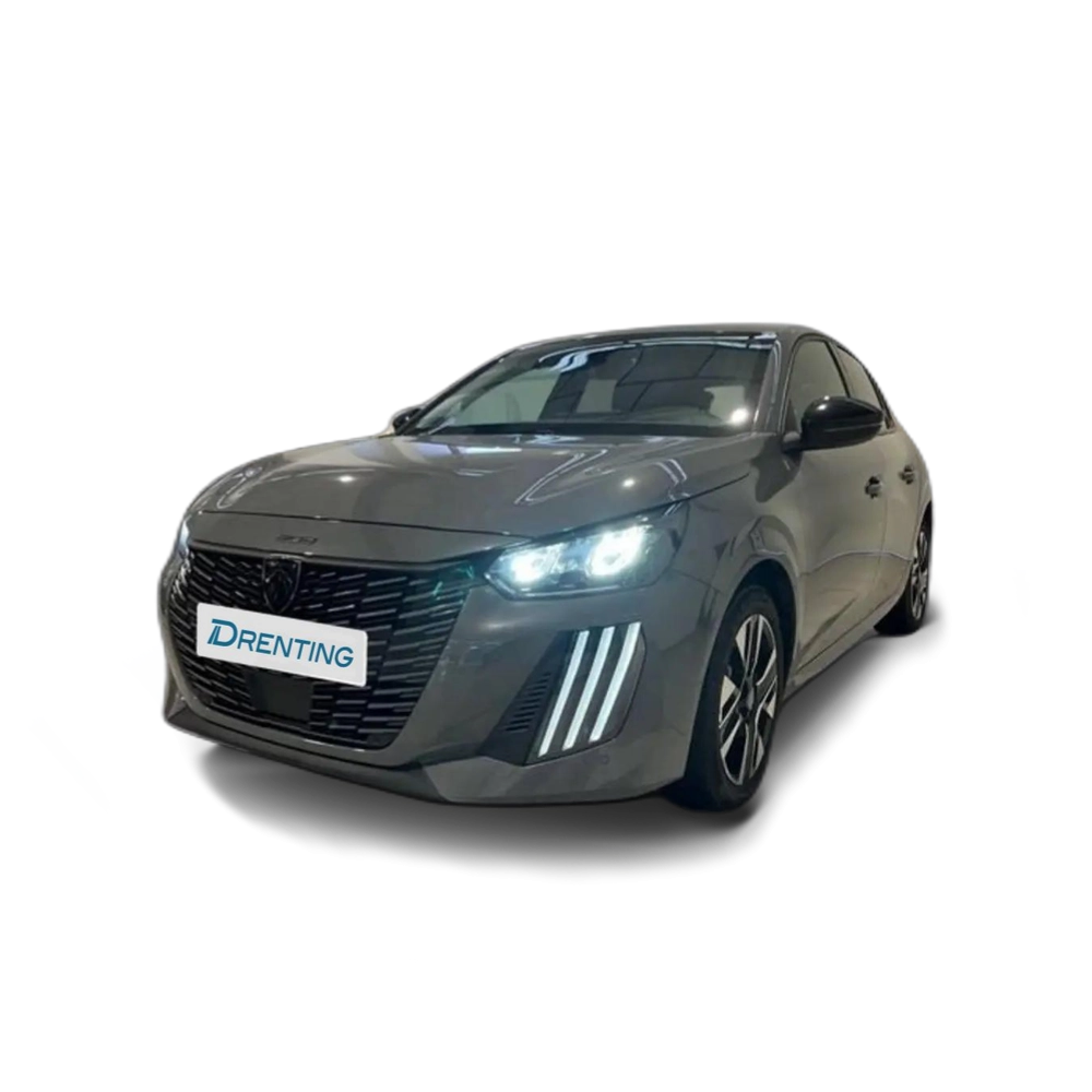 Peugeot 208 1.2 Hybrid Allure e-DCS6 100 Gris 1