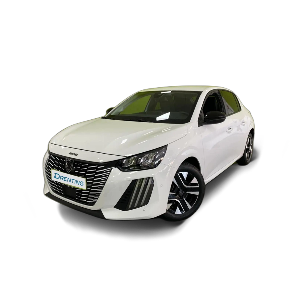Peugeot 208 1.2 Hybrid Allure e-DCS6 100 Blanco 2 3