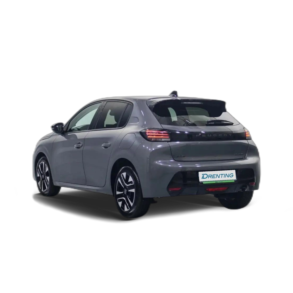 Peugeot 208 1.2 Hybrid Allure e-DCS6 100 Gris 4