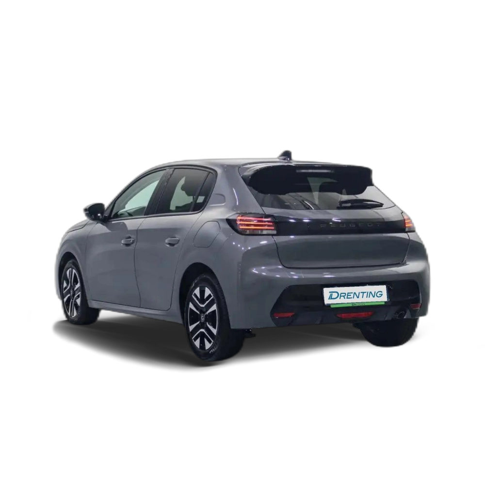 Peugeot 208 1.2 Hybrid Allure e-DCS6 100 Gris 4