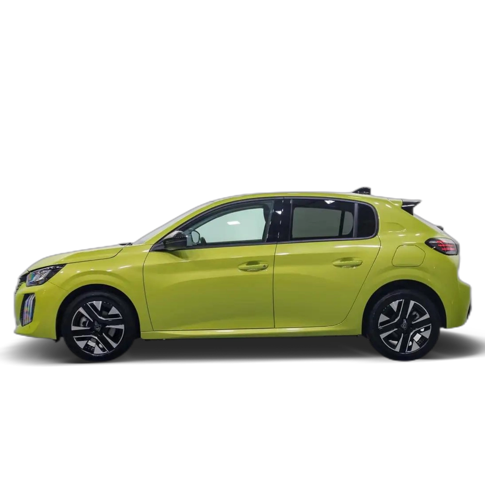 Peugeot 208 1.2 Hybrid Allure e-DCS6 100 Amarillo
