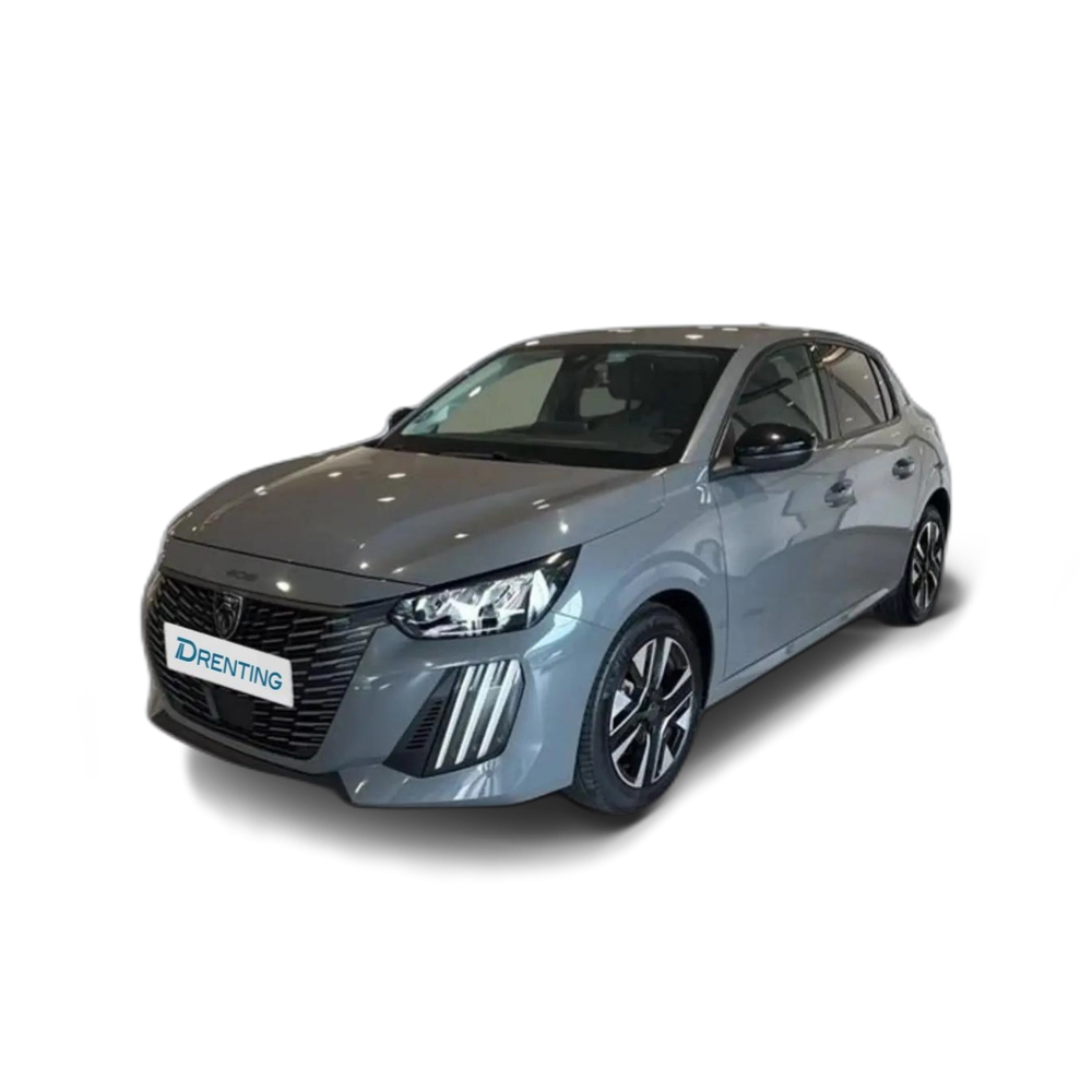 Peugeot 208 1.2 Hybrid Allure e-DCS6 110 Gris 1