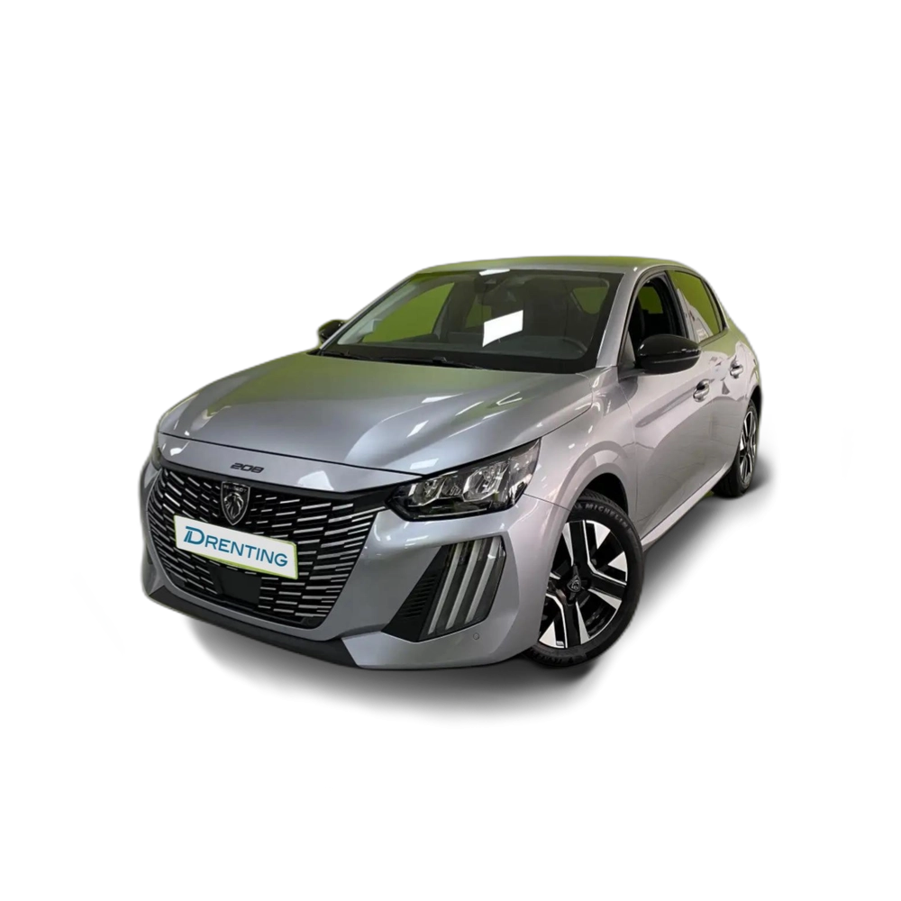 Peugeot 208 1.2 Hybrid Allure e-DCS6 110 Gris 1 1