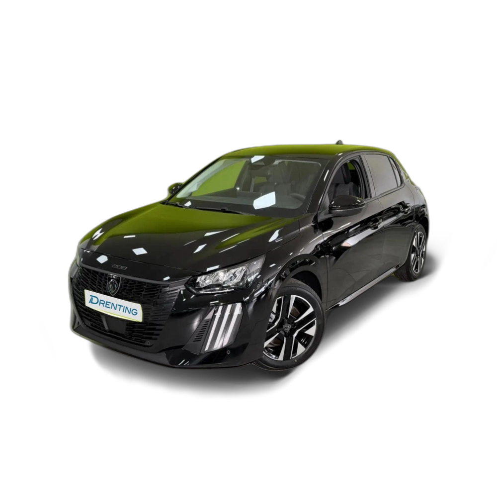 Peugeot 208 1.2 Hybrid Allure e-DCS6 110 Negro