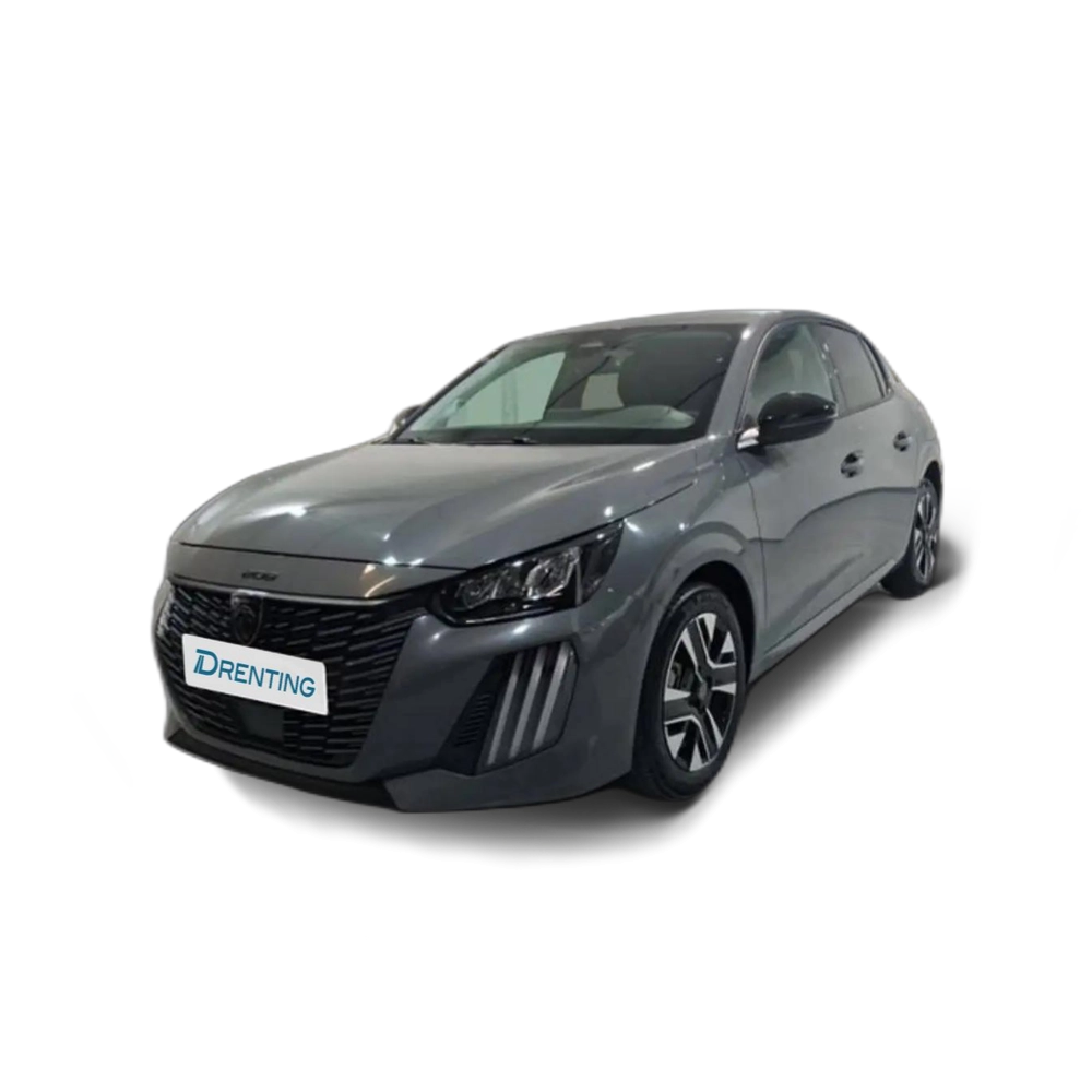 Peugeot 208 1.2 Hybrid Allure e-DCS6 110 Gris 5
