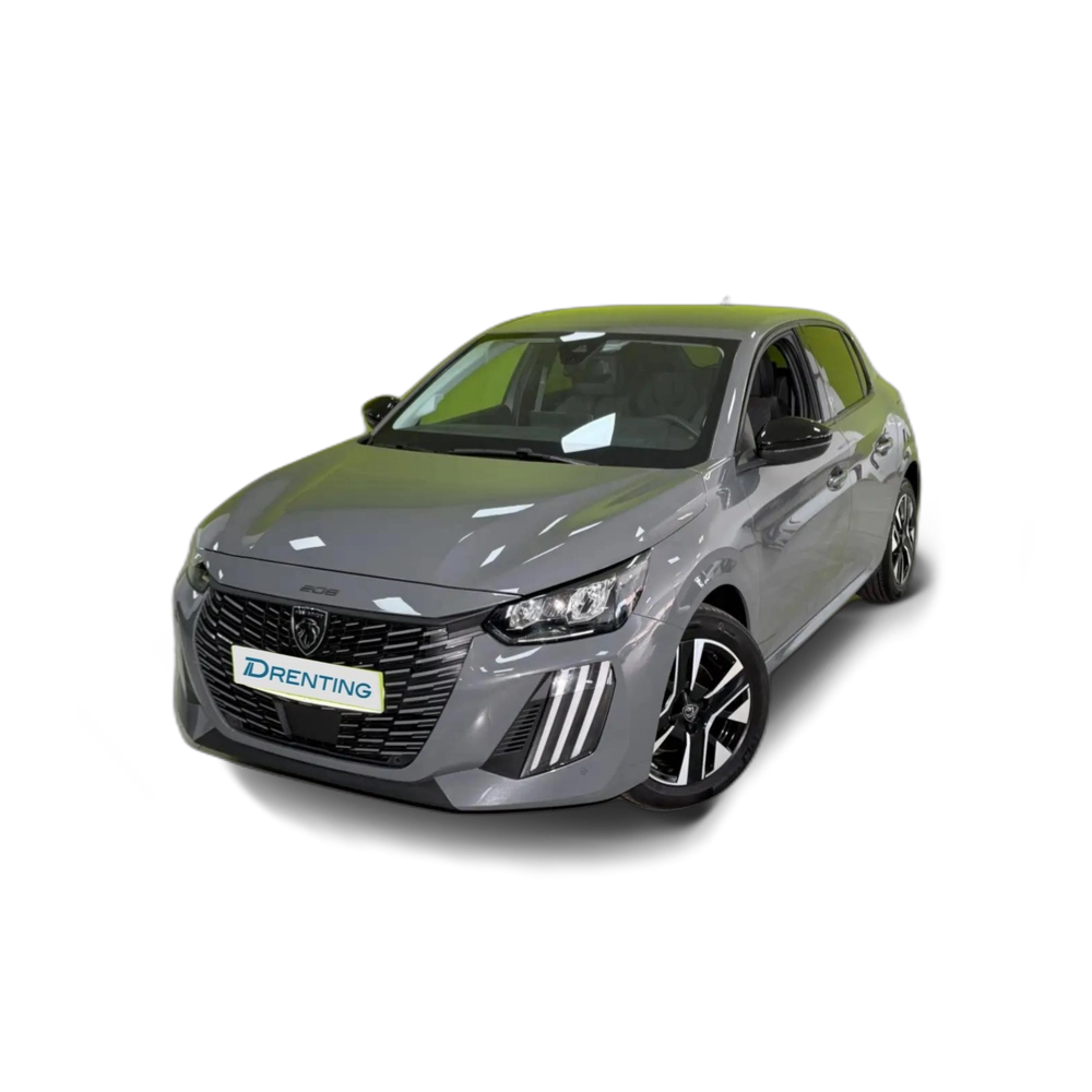 Peugeot 208 1.2 Hybrid Allure e-DCS6 110 Gris 7